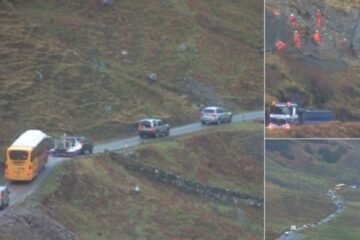 A83 Reopens After Boulder Fix at Rest and Be Thankful