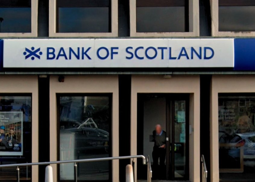Bank of Scotland branch