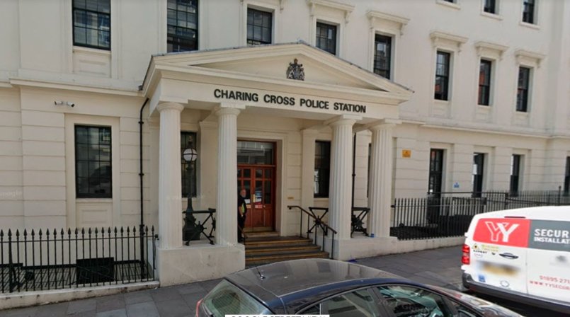 Charing Cross police station