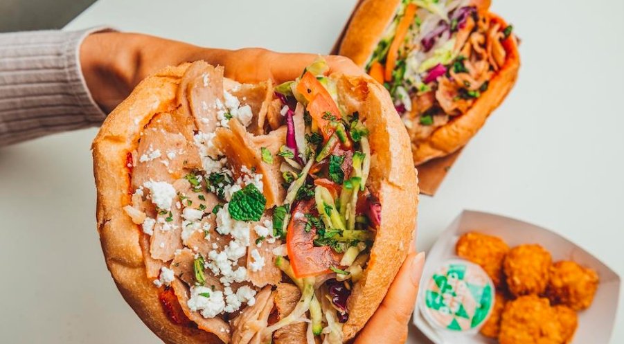 Doner Shack kebab Glasgow
