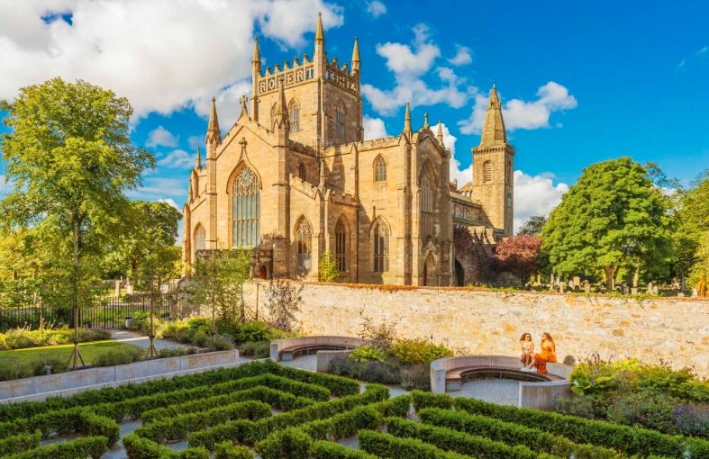 Dunfermline Scotland historic city