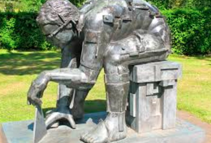 Scotland Moves Iconic Paolozzi Sculpture
