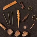 Rare Medieval Hair Tool Found in Scottish Castle