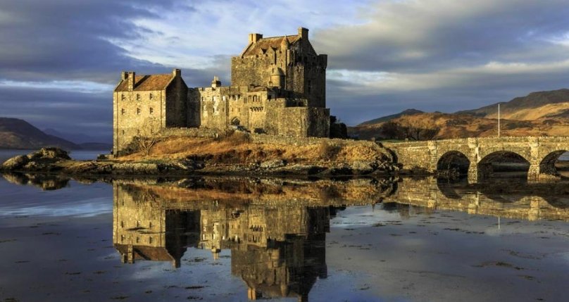 Eilean Donan Castle excavation