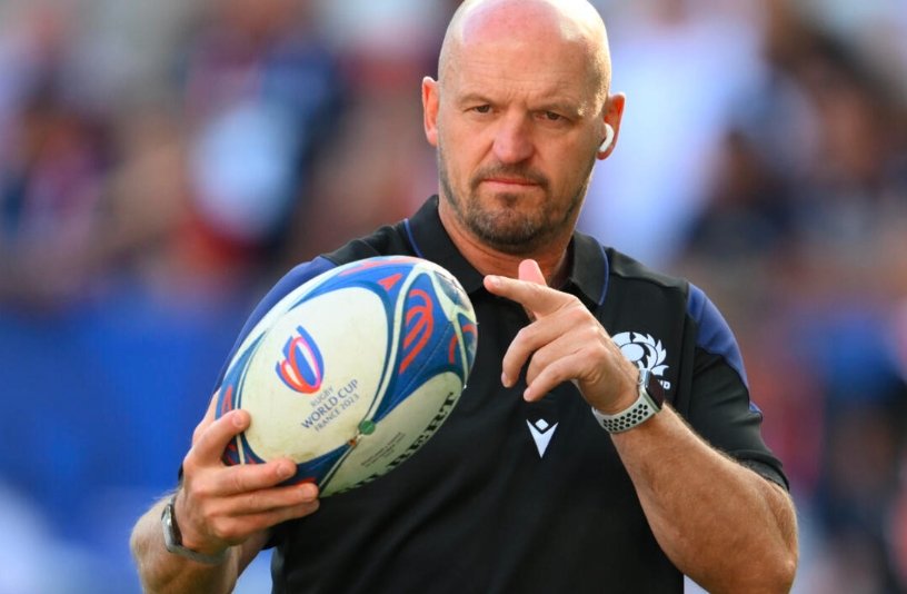 Gregor Townsend Scotland rugby coach