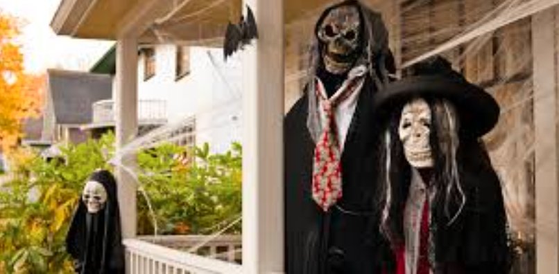 Halloween ghost tours