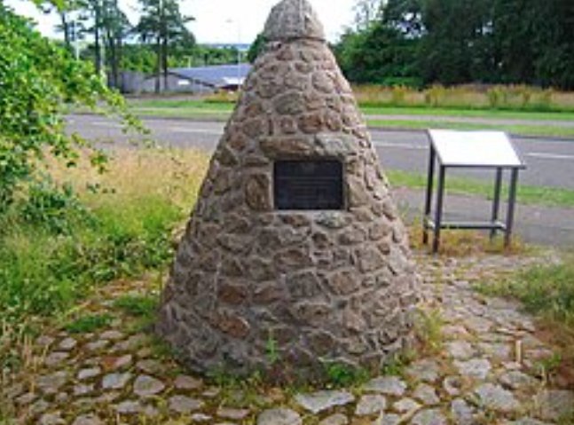 Inverkeithing battlefield Scotland