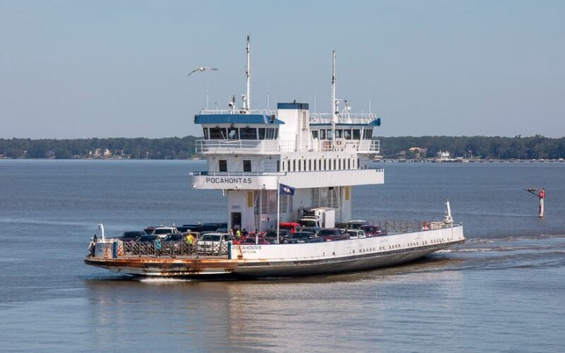 Jamestown Scotland Ferry Faces Tide Delays