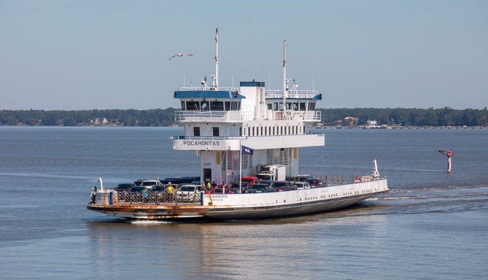 Jamestown Scotland Ferry