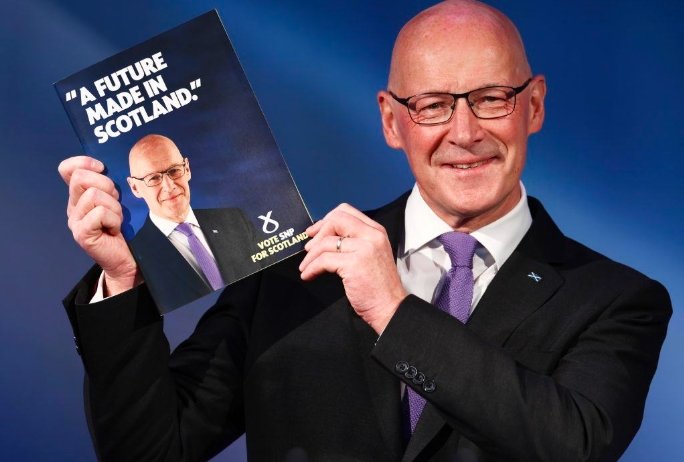 John Swinney Scotland independence
