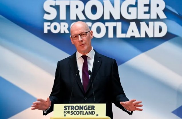 John Swinney Scottish independence