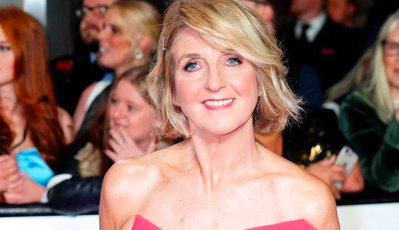 Kaye Adams Distressed by BBC Suspension Row