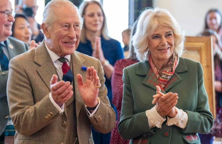 King Charles and Queen Camilla Celebrate Albert Hall Milestone in Scotland