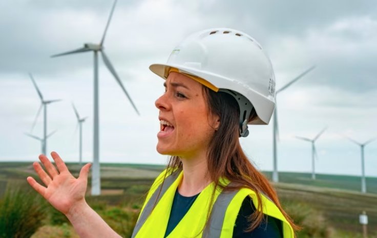 Ming Yang wind turbine Scotland factory