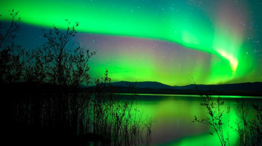 Northern Lights Scotland aurora