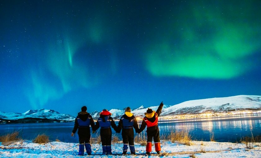 Northern Lights aurora borealis