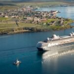 Orkney cruise ships tourists