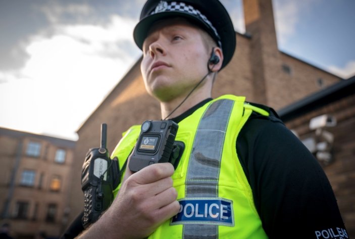 Police Scotland Hits Halfway in Body Cam Rollout