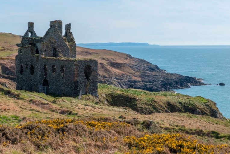 Rhins of Galloway coastal landscape