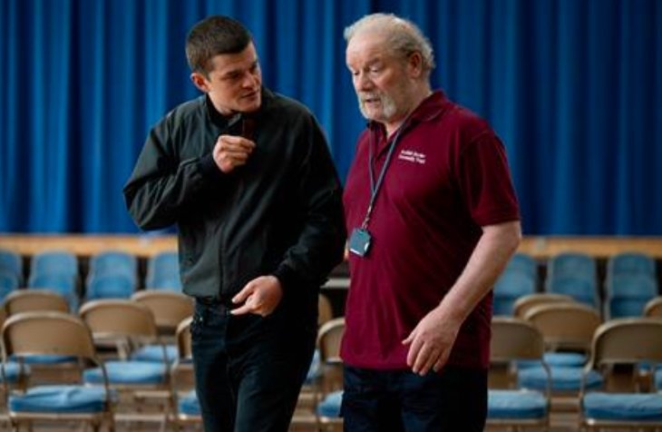 Robert Aramayo I Swear film