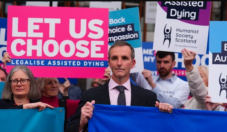 Scots Oppose Assisted Suicide Poll Shows Shift