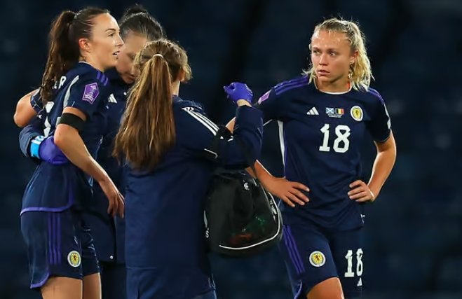 Scotland Beats Belarus 2-1 in Tense World Cup Qualifier