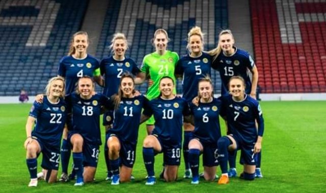 Scotland football team Hampden Park