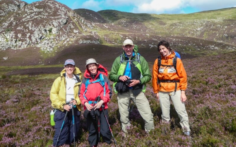 Study Abroad Scotland: First Mountain Hike Thrill