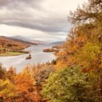 Scotland landscapes autumn
