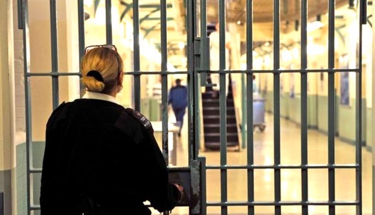 Scotland's Prison Population Hits Record High