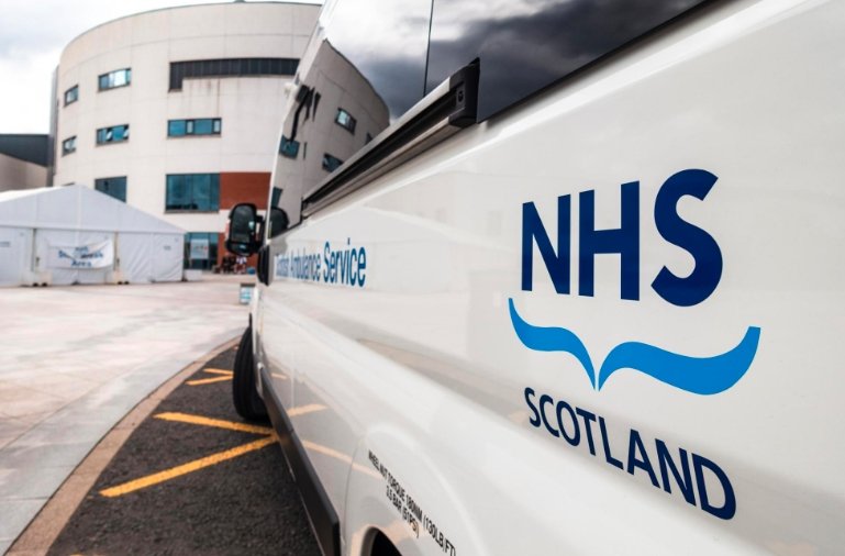 Scottish NHS reform illustration