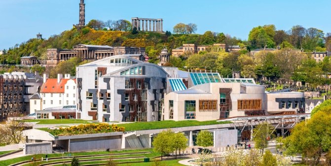 Scottish Parliament building