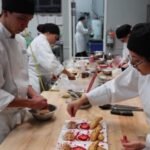 Scottish Chefs Train at Boulder Escoffier on HIT Scholarship