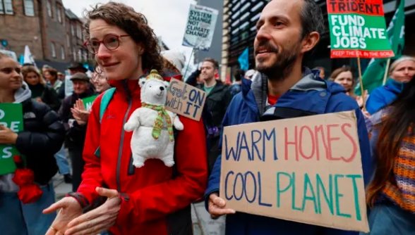 Scottish climate policy announcement