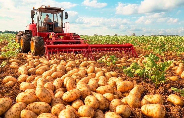 Scotland Potato Industry Hits Turning Point