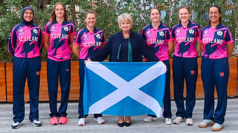 Scottish women’s cricket team alumni