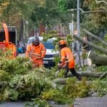 Storm Amy Scotland rail disruption