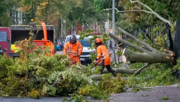 Storm Amy Causes 480 Rail Incidents in Scotland