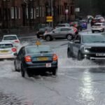 Storm Amy flooding Scotland