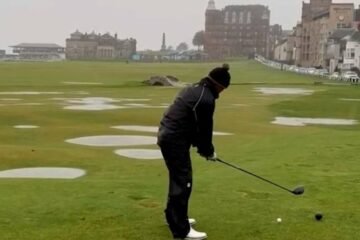 Weymouth Golfers Excel in Scotland Charity Cup