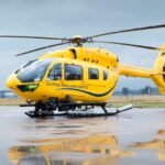 air ambulance helicopter Scotland