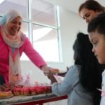 charity cake sale event