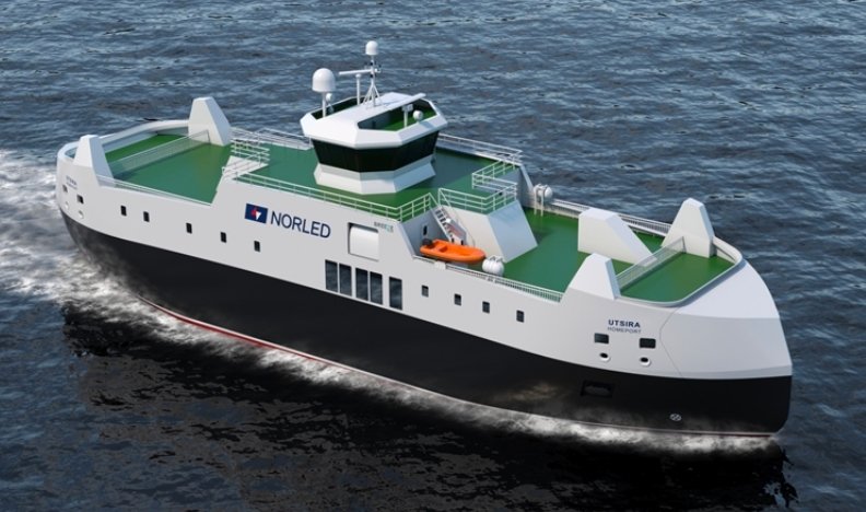ABB Powers Scotland’s New Electric Ferries