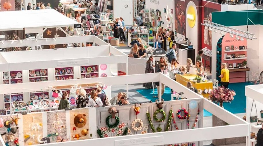 retail trade show event