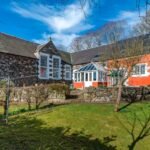 rural Scottish school building