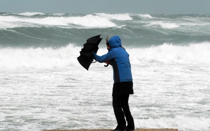 stormy weather scotland