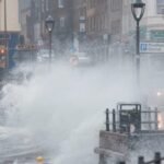 Storm Amy Triggers Amber Warnings Across UK