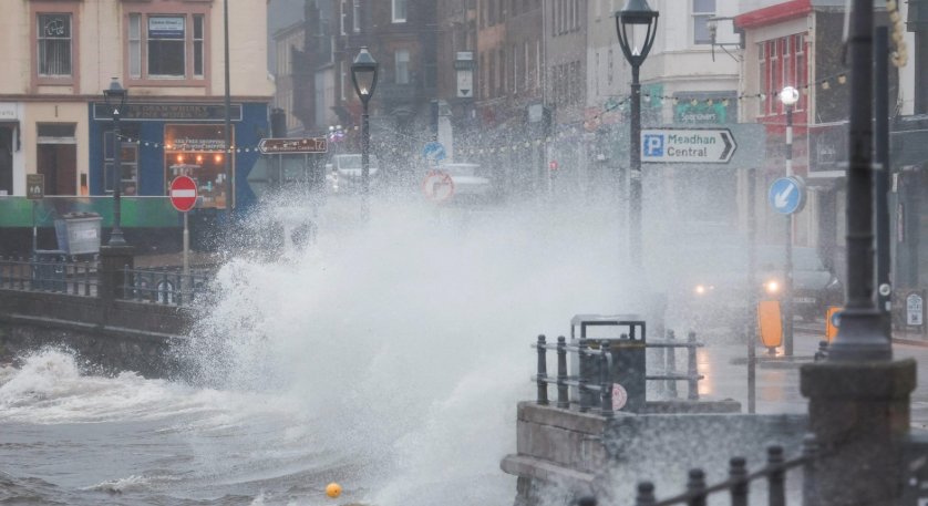 stormy winds UK