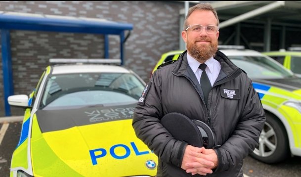 Alan Sharp police officer