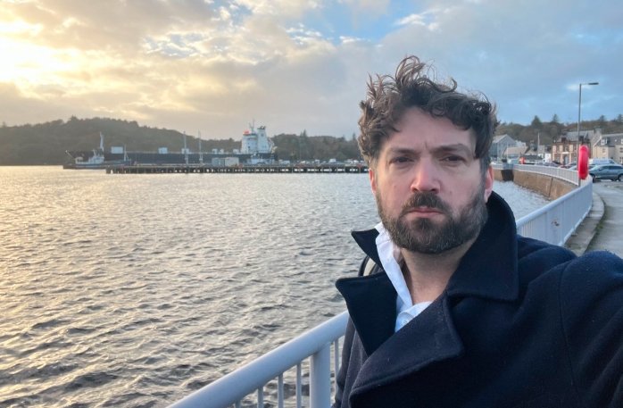 Dominic Hinde Scotland journey